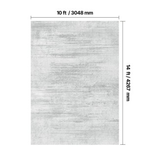 VEVOR Μεγάλο Αντιολισθητικό και Ανθεκτικό Χαλί 10x14 ft σε Μοντέρνο...