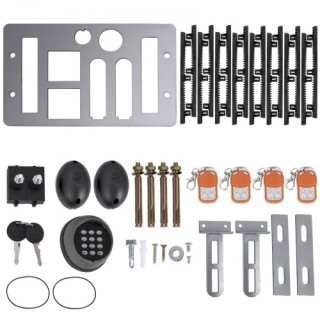 Αυτόματος Συρόμενος Γκαραζόπορτας VEVOR 1800 KG με 4 Τηλεχειριστήρι... Αυτόματος Συρόμενος Γκαραζόπορτας VEVOR 1800 KG με 4 Τηλεχειριστήρι...