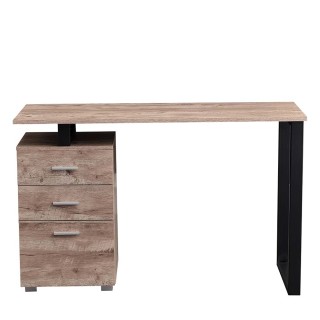 BAKAJI Γραφείο με Συρταριέρα Τραπέζι Υπολογιστή Ατσάλι Ξύλο Γραφείο... BAKAJI Γραφείο με Συρταριέρα Τραπέζι Υπολογιστή Ατσάλι Ξύλο Γραφείο...