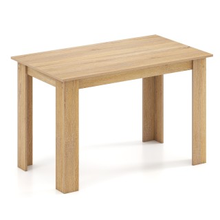Costway Ξύλινο Ορθογώνιο Τραπέζι Φαγητού 120 cm για 4-6 Άτομα KC583... Costway Ξύλινο Ορθογώνιο Τραπέζι Φαγητού 120 cm για 4-6 Άτομα KC583...