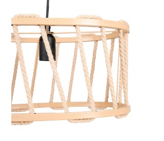 Ostaria Κρεμαστό Φωτιστικό Κορδόνι Malo Φυσικό 19.5εκ -37510