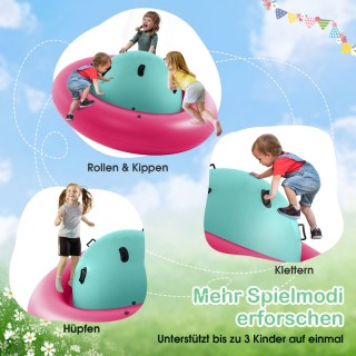 Costway Φουσκωτό Παιχνίδι Άλματος Διαστημόπλοιο για Παιδιά NP10980PG