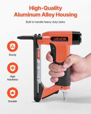 VEVOR Πνευματικό Καρφωτικό 21-Gauge για Ταπετσαρίες, Μήκος 6-16mm, ... VEVOR Πνευματικό Καρφωτικό 21-Gauge για Ταπετσαρίες, Μήκος 6-16mm, ...
