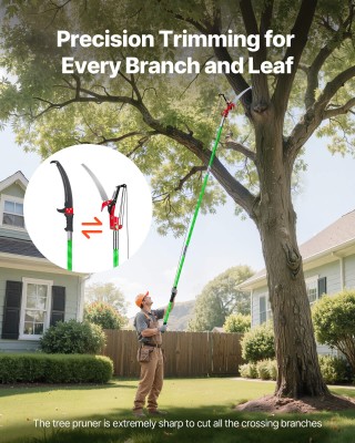 VEVOR Επεκτεινόμενο Χειροκίνητο Πριόνι Δέντρων με Ψαλίδι 118-809.3 ... VEVOR Επεκτεινόμενο Χειροκίνητο Πριόνι Δέντρων με Ψαλίδι 118-809.3 ...