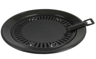 Επικάλυψη Γκριλ για Φορητή Κουζίνα  με Κεραμική Επίστρωση και Συλλέ...