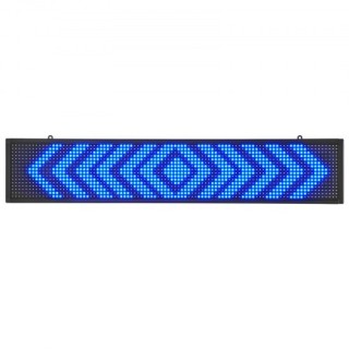 Προγραμματιζόμενη LED Πινακίδα 99x19cm P10 Πολύχρωμη XGSGDBZP40X8H... Προγραμματιζόμενη LED Πινακίδα 99x19cm P10 Πολύχρωμη XGSGDBZP40X8H...