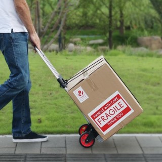 VEVOR Πτυσσόμενο Καρότσι, 80kg Φορτίο, Αλουμινένιο, Μετατρέψιμο Χει... VEVOR Πτυσσόμενο Καρότσι, 80kg Φορτίο, Αλουμινένιο, Μετατρέψιμο Χει...