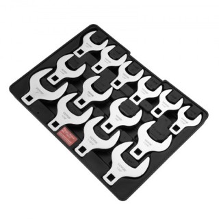 Σετ Κλειδιών VEVOR Crowfoot, 14 Τεμαχίων SAE (1-1/16 - 2) με Δίσκο ... Σετ Κλειδιών VEVOR Crowfoot, 14 Τεμαχίων SAE (1-1/16 - 2) με Δίσκο ...