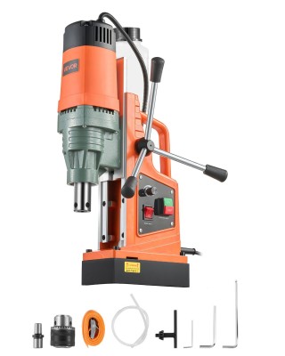 VEVOR Μαγνητικό δράπανο 1550W, διάμετρος διάτρησης 50 mm, μαγνητική... VEVOR Μαγνητικό δράπανο 1550W, διάμετρος διάτρησης 50 mm, μαγνητική...