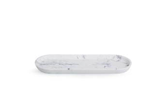 Σετ Αξεσουάρ Μπάνιου - Σαπουνιού 4 τεμαχίων - Λευκό/Μάρμαρο 872060... Σετ Αξεσουάρ Μπάνιου - Σαπουνιού 4 τεμαχίων - Λευκό/Μάρμαρο 872060...