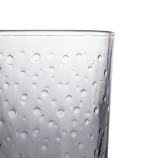 Galileo Σετ 6 ποτήρια 270 ml από διαφανές γυαλί με διακόσμηση φυσαλ... Galileo Σετ 6 ποτήρια 270 ml από διαφανές γυαλί με διακόσμηση φυσαλ...