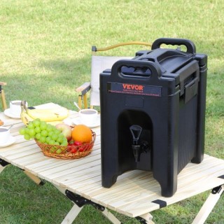 VEVOR Θερμικός Διανομέας Ποτών 2.5 Γαλόνια, LDPE Τροφίμων, Διπλής Χ... VEVOR Θερμικός Διανομέας Ποτών 2.5 Γαλόνια, LDPE Τροφίμων, Διπλής Χ...
