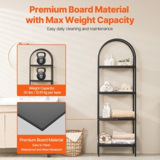 VEVOR Μεταλλική Βιβλιοθήκη Ρουστίκ Βιβλιοθήκη 4 Επιπέδων για Σαλόνι... VEVOR Μεταλλική Βιβλιοθήκη Ρουστίκ Βιβλιοθήκη 4 Επιπέδων για Σαλόνι...