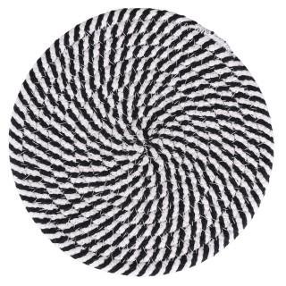 Villa DEste  Σετ 5 τμχ Υπόστρωμα κατσαρόλας από πολυκοτόνι με εφέ π...