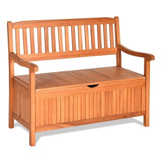 Costway Εξωτερικός Πάγκος Αποθήκευσης από Ξύλο Ακακίας 107x59x90 εκ... Costway Εξωτερικός Πάγκος Αποθήκευσης από Ξύλο Ακακίας 107x59x90 εκ...