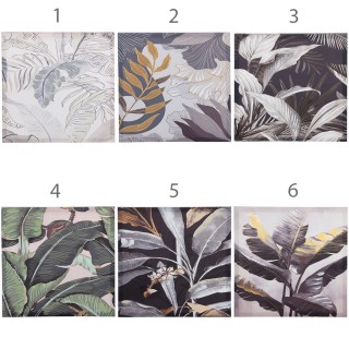 Galileo Ζωγραφισμένος καμβάς 40x40 cm Jungle Sibilla 5920442 Τυχαία...