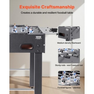 VEVOR Επιτραπέζιο Ποδοσφαιράκι Standard 121 cm για το Σπίτι ZZKZQZ4...