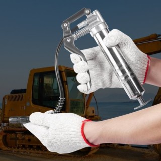 VEVOR Πιστόλι Γράσου 3500 PSI, 120 CC, με Εύκαμπτο Σωλήνα 30 cm και...