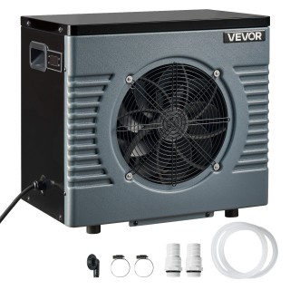 VEVOR Ηλεκτρική Αντλία Θερμότητας Πισίνας 4920 W για Πάνω από το Έδ...
