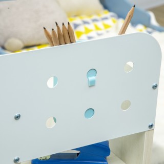 HOMCOM Σετ Γραφείου και Καρέκλας για Παιδιά από 3 Ετών Ρυθμιζόμενο,... HOMCOM Σετ Γραφείου και Καρέκλας για Παιδιά από 3 Ετών Ρυθμιζόμενο,...