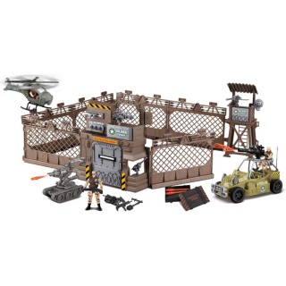 BAKAJI Παιδικό Στρατιωτικό Σετ Παιχνιδιών με Φως και Ήχο Οχήματα κα... BAKAJI Παιδικό Στρατιωτικό Σετ Παιχνιδιών με Φως και Ήχο Οχήματα κα...