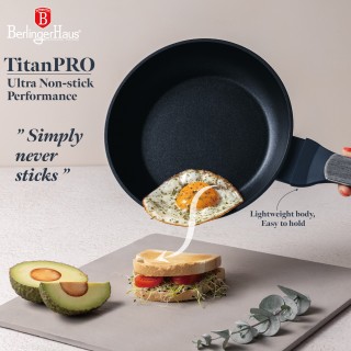 Berlinger Haus  Σετ Αντικολλητικών Τηγανιών 3 Τεμαχίων από Αλουμίνι...