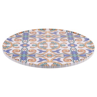 Galileo Πιάτο pizzaportata από κεραμικό 335 cm με πορτογαλικό σχέδι...