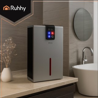 Ruhhy Έξυπνος Αφυγραντήρας Αέρα με Φωτισμό LED & Τηλεχειριστήριο 26496