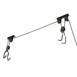 DUNLOP Κρεμαστός Γάντζος Οροφής για Ποδήλατο Γκαράζ/Υπόγειο με Σύστ...