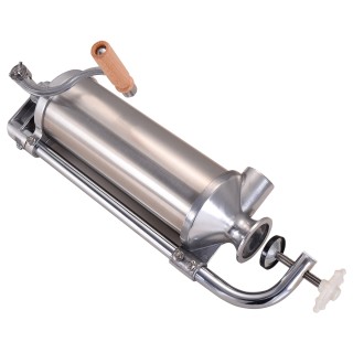 Costway Μηχανή Γεμίσματος Λουκάνικων με 4 Σωλήνες 2,5 kg KC42156 Costway Μηχανή Γεμίσματος Λουκάνικων με 4 Σωλήνες 2,5 kg KC42156