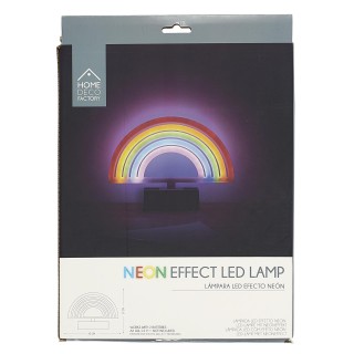 Led Λάμπα Neon Ουράνιο Τόξο Home Deco Factory LA0037 Led Λάμπα Neon Ουράνιο Τόξο Home Deco Factory LA0037