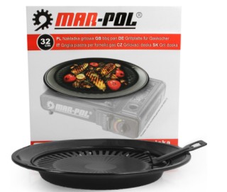 Επικάλυψη Γκριλ για Φορητή Κουζίνα με Κεραμική Επίστρωση και Συλλέ... Επικάλυψη Γκριλ για Φορητή Κουζίνα με Κεραμική Επίστρωση και Συλλέ...