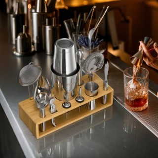 VEVOR Σετ Κοκτέιλ 13 Τεμαχίων Ανοξείδωτο Ατσάλι Ασημί JBYJTZBSDB137... VEVOR Σετ Κοκτέιλ 13 Τεμαχίων Ανοξείδωτο Ατσάλι Ασημί JBYJTZBSDB137...