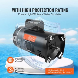 VEVOR Αντλία Πισίνας 1HP 115/230V  YCBDJ1HP56Y26MR60V9