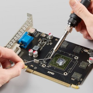 VEVOR Σταθμός Επαναεργασίας & Κολλητηριού 820W με Θύρα USB 5V RFFXT... VEVOR Σταθμός Επαναεργασίας & Κολλητηριού 820W με Θύρα USB 5V RFFXT...