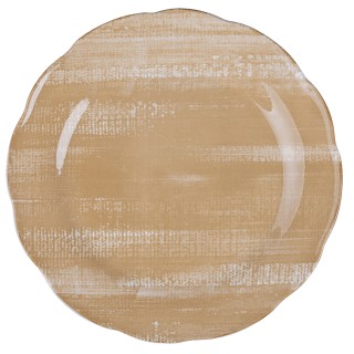 Villa DEste Σετ 6τμχ Επίπεδο πιάτο από πορσελάνη με κυμματιστό χεί... Villa DEste Σετ 6τμχ Επίπεδο πιάτο από πορσελάνη με κυμματιστό χεί...