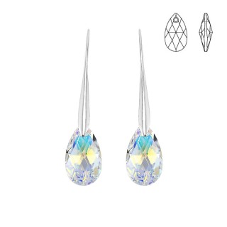 So Charm Σκουλαρίκια διακοσμημένο με Κρύσταλλα Swarovski, Ασημί BS0... So Charm Σκουλαρίκια διακοσμημένο με Κρύσταλλα Swarovski, Ασημί BS0...