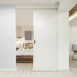 VEVOR Σετ Κιτ Ράγας Συρόμενης Πόρτας 5 πόδια Βαρέως Τύπου με 3 Τροχ... VEVOR Σετ Κιτ Ράγας Συρόμενης Πόρτας 5 πόδια Βαρέως Τύπου με 3 Τροχ...