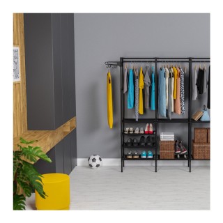 MarkAdler Κρεμάστρα Ρούχων 146 x 45 x 168 εκ. Keeper 5.0 5903796012392