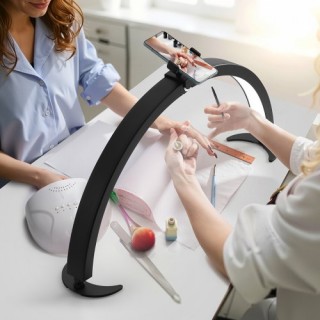 VEVOR Φωτιστικό Γραφείου 40W Ημισέληνος με Βάση Κινητού και Ρυθμιζό... VEVOR Φωτιστικό Γραφείου 40W Ημισέληνος με Βάση Κινητού και Ρυθμιζό...