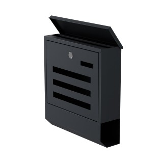 Gregman Γραμματοκιβώτιο Post 20 Γκρι 5903796017687