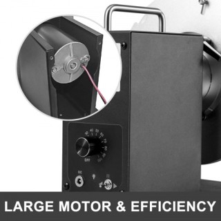 VEVOR  Μηχανή Επανατύλιξης Ετικετών 120mm, Διπλής Κατεύθυνσης, Συγχ...