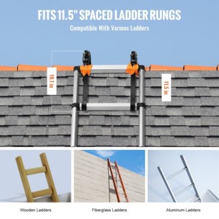 Σετ 2 Γάντζοι Σταθεροποίησης Σκάλας VEVOR με Ρόδα & Περιστρεφόμενη ... Σετ 2 Γάντζοι Σταθεροποίησης Σκάλας VEVOR με Ρόδα & Περιστρεφόμενη ...