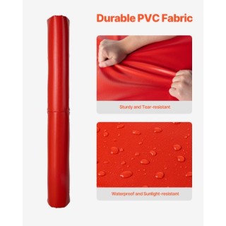 VEVOR Μαξιλάρι Μπασκέτας 180cm Ανθεκτικό για Στρογγυλό ή Τετράγωνο ... VEVOR Μαξιλάρι Μπασκέτας 180cm Ανθεκτικό για Στρογγυλό ή Τετράγωνο ...