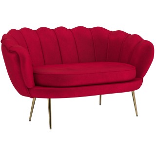 HOMCOM Διθέσιος καναπές σε στυλ Industrial Chic από ύφασμα με εφέ ... HOMCOM Διθέσιος καναπές σε στυλ Industrial Chic από ύφασμα με εφέ ...