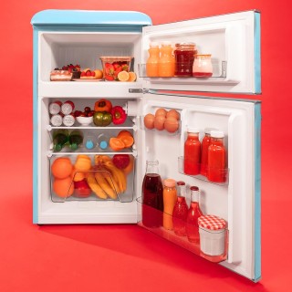 CECOTEC Μίνι Ρετρό Ψυγείο Bolero CoolMarket 2D Origin 86L Μπλε, Δι... CECOTEC Μίνι Ρετρό Ψυγείο Bolero CoolMarket 2D Origin 86L Μπλε, Δι...