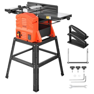 VEVOR Συνδυασμένη Επιφάνεια Πλάνης και Υποδοχής, 254mm, 2.4 HP, 800...