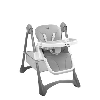 Tulano Καρεκλάκι Φαγητού  Morsel 30 Γκρι 5903796018264