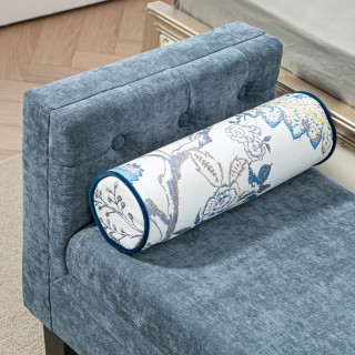 HOMCOM Πάγκος Υποπόδιο με Καπιτονέ Μπράτσα και 2 Μαξιλάρια από Βελο... HOMCOM Πάγκος Υποπόδιο με Καπιτονέ Μπράτσα και 2 Μαξιλάρια από Βελο...