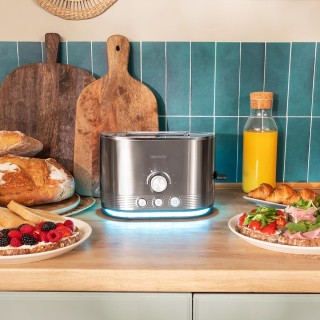 CECOTEC Διπλή Κατακόρυφη Φρυγανιέρα Cecotec Shine&Toast από Ανοξεί... CECOTEC Διπλή Κατακόρυφη Φρυγανιέρα Cecotec Shine&Toast από Ανοξεί...